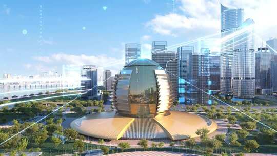 互联网杭州城市数字科技城市