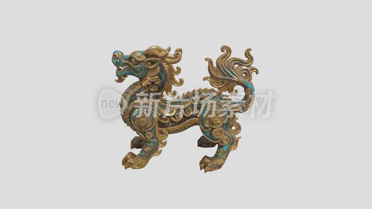 貔貅中国神话中的生物