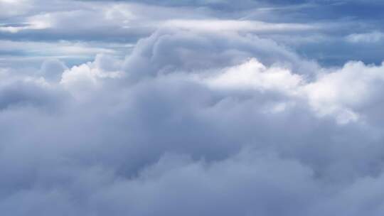 山间云海航拍空境自然环境气候生态宣传片4K