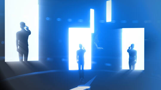 震撼片头企业开场宣传片  视频素材