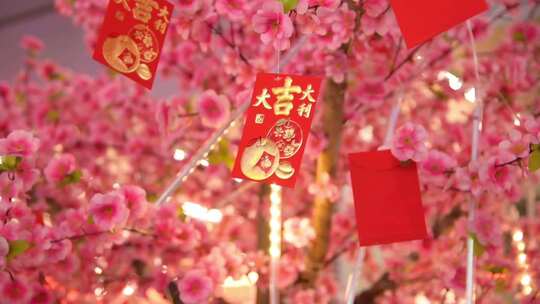 春节装饰场景