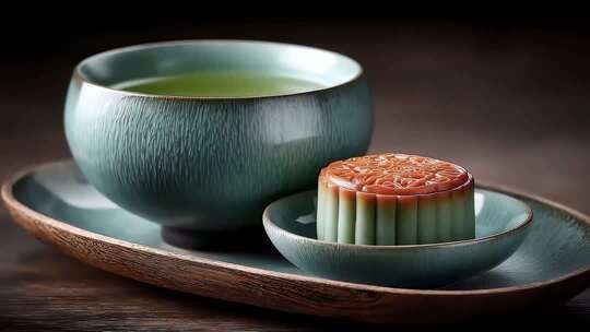 中秋月圆人团圆，品茗赏月共婵娟