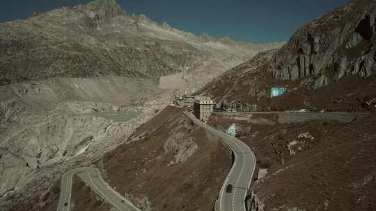 Furka Pass， Grindelw