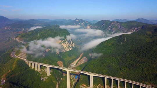 贵州省各大桥交通环境便捷
