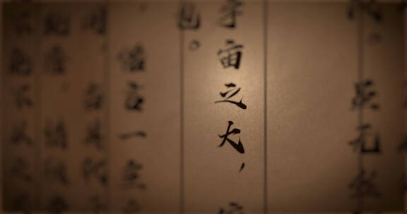 中国古诗文字01文字 中国文化 中国水墨