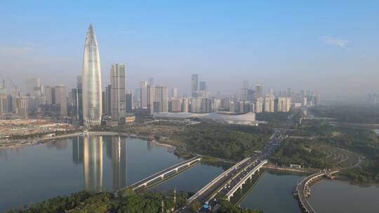 粤港澳大湾区 大湾区 深圳湾 华润大厦