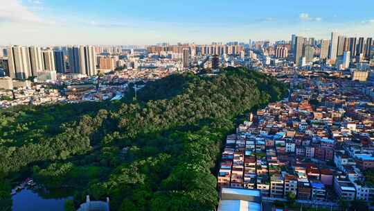 佛山地标千灯湖城市地标航拍