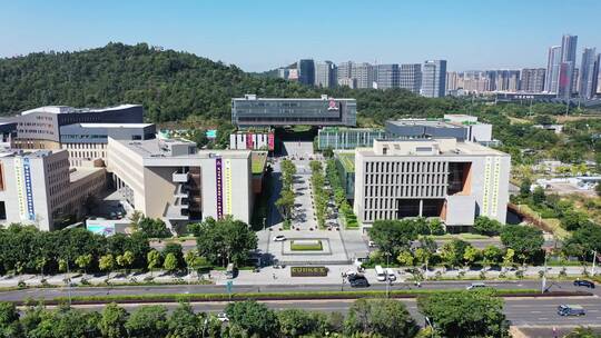 香港中文大学（深圳）航拍