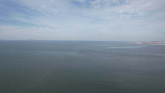 蓝色海洋大海沙滩夏日风景航