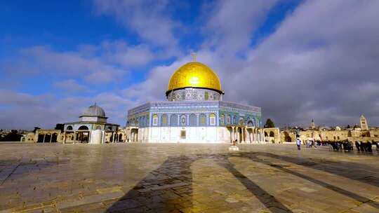 耶路撒冷城市全景俯瞰