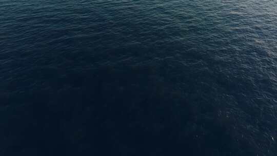 4K航拍大海海平面