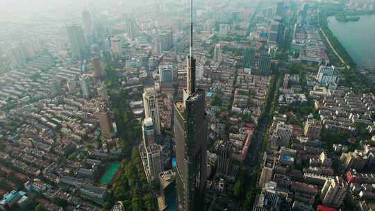 南京地标航拍视频素材模板下载