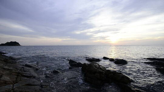 海岛海滩风光