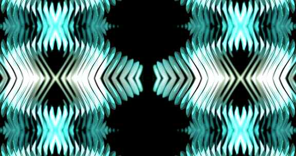 027 4K酷炫暗黑光影排列背景