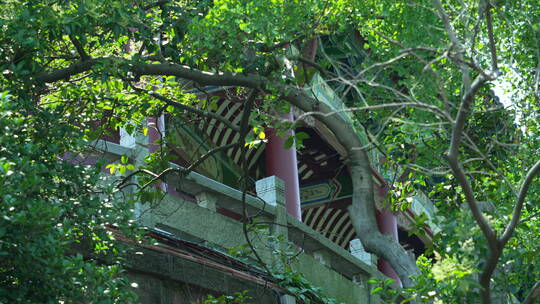 武汉汉阳区晴川阁禹稷行宫