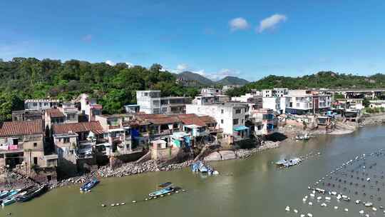 漳州市漳浦县美丽乡村振兴田园风光大景