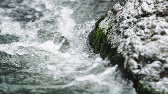 长白山矿泉水水源地