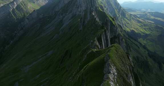 Altenalp Turm，山脉，无人机