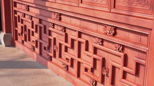 杭州灵隐寺寺庙建筑风景