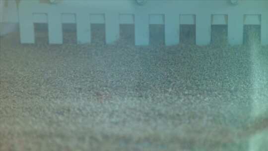 小麦加工 面粉厂 面粉厂设备视频素材模板下载