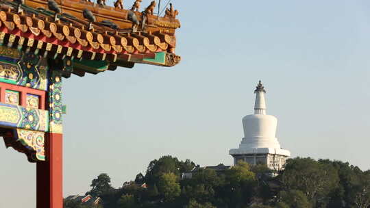 北海公园白塔寺