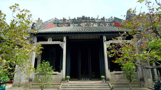 广州 陈家祠 陈氏书院