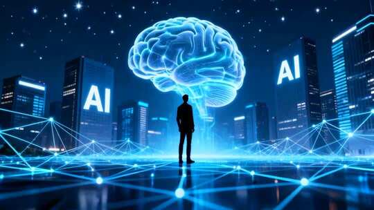 中国创新新质生产力科技AI人工智能机器人