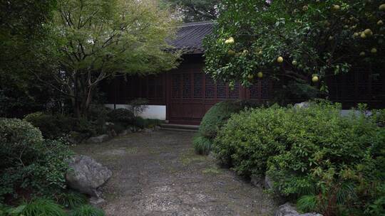 杭州宝石山玛瑙寺连横纪念馆