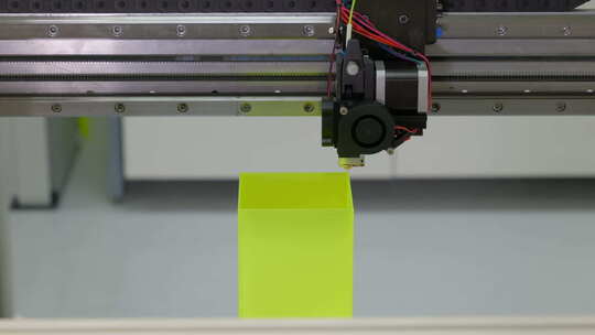 3D打印机打印模型