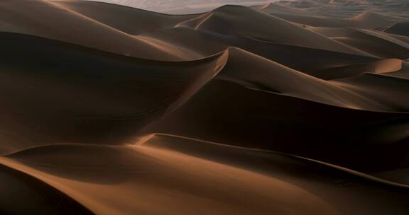 沙漠荒漠多角度航拍