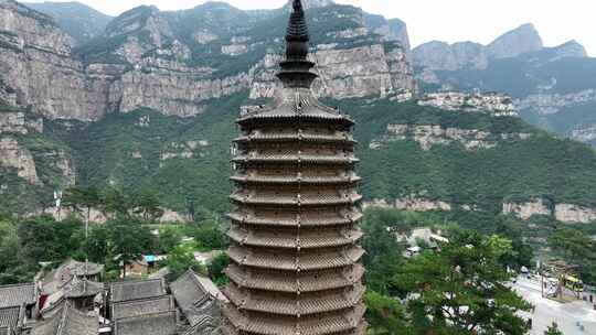 山西大同觉山寺实拍