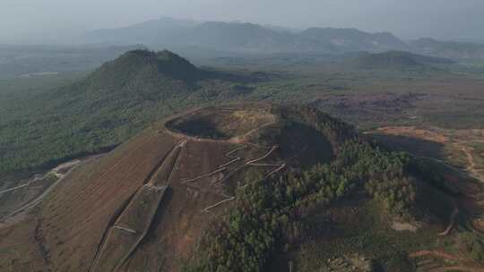 云南腾冲火山地热国家地质公园大小空山