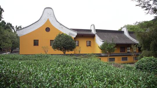 杭州飞来峰三天竺法镜寺建筑