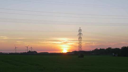 夕阳 晚霞 天空 治愈系 黄昏 唯美