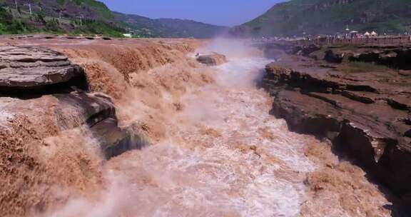 黄河壶口瀑布