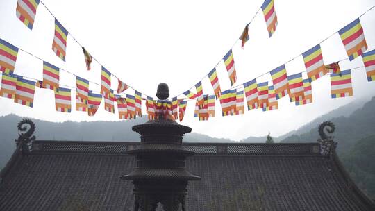 杭州飞来峰上天竺法喜讲寺