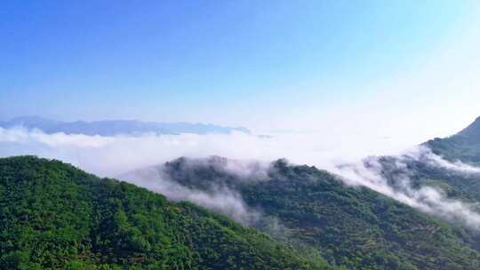 4K山区云海延时/宣传片/背景