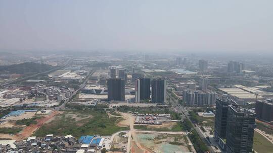 建设中的广州增城