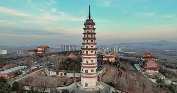 章丘危山风景区