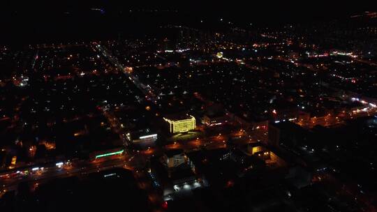 汉沽记实  夜景