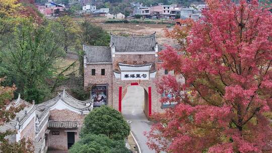 中国湖南省永州市江永县勾蓝瑶村勾蓝瑶寨