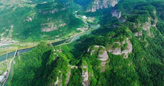 秀丽的山峰