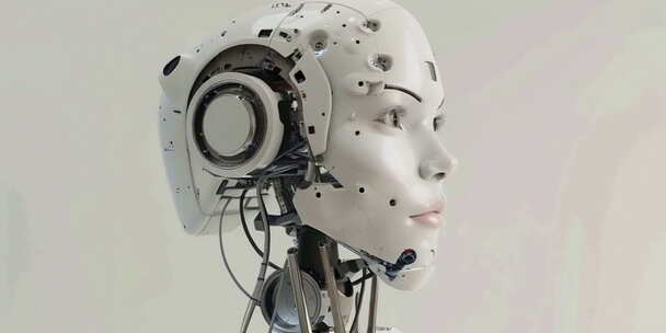 人工智能机器人进化4K