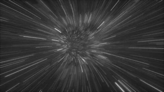 太空旅行穿越银河系光速视频素材模板下载