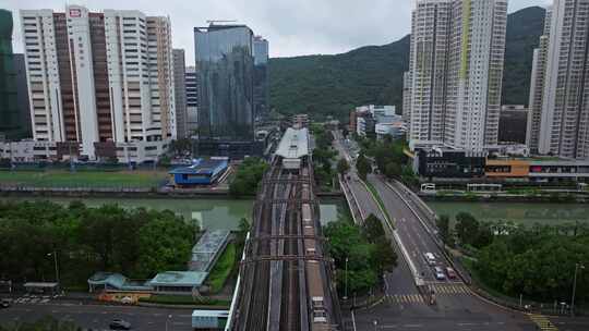 香港公交车站 地铁站