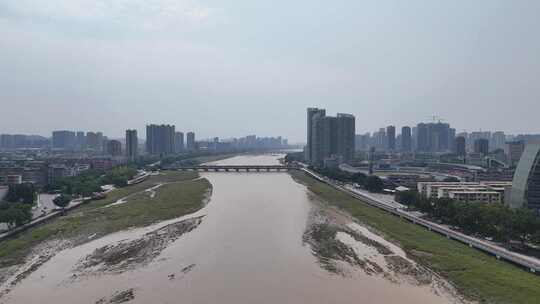 四川德阳建设德阳大景航拍