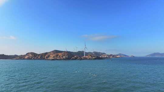 风电 风机 风场 海上风电 海上新能源