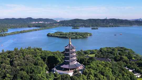 杭州市西湖风景区雷峰塔