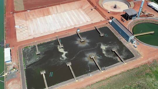 污水排水污水处理工厂处理废水工业环境保护