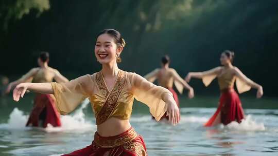 多元文化女性魅力展示合集